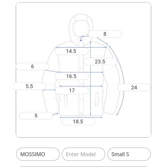 MOSSIMO SUPPLY CO Chore Coat Womens Small S Utility Pockets Hooded
Quilted VTG - Picture 2 of 12